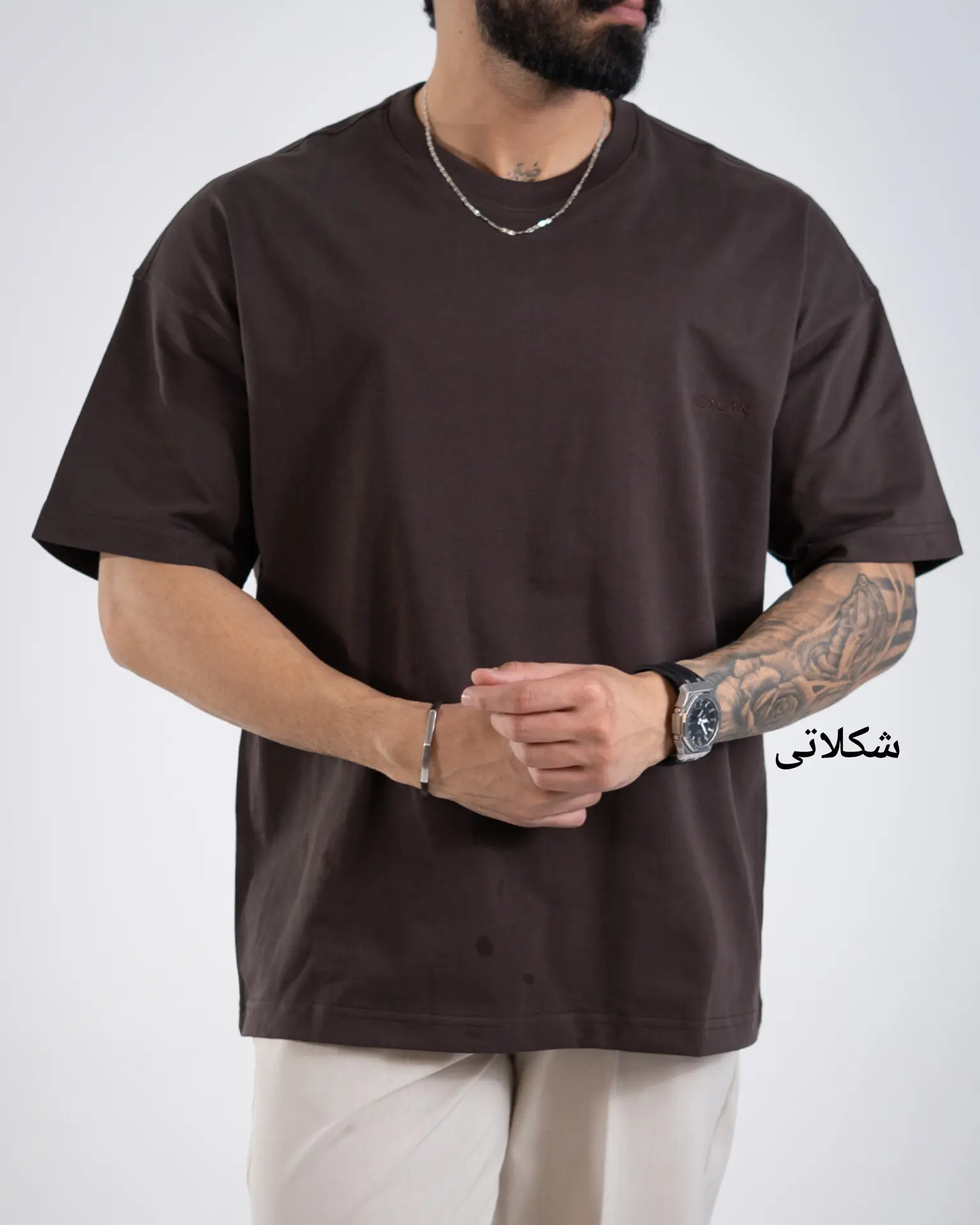 تیشرت پنبه شاهان-کد5283
